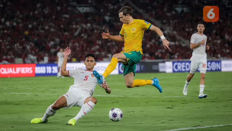 Timnas Indonesia vs Australia Berakhir Tanpa Pemenang, STY: Ini  Pertandingan yang Sulit - Bola Liputan6.com