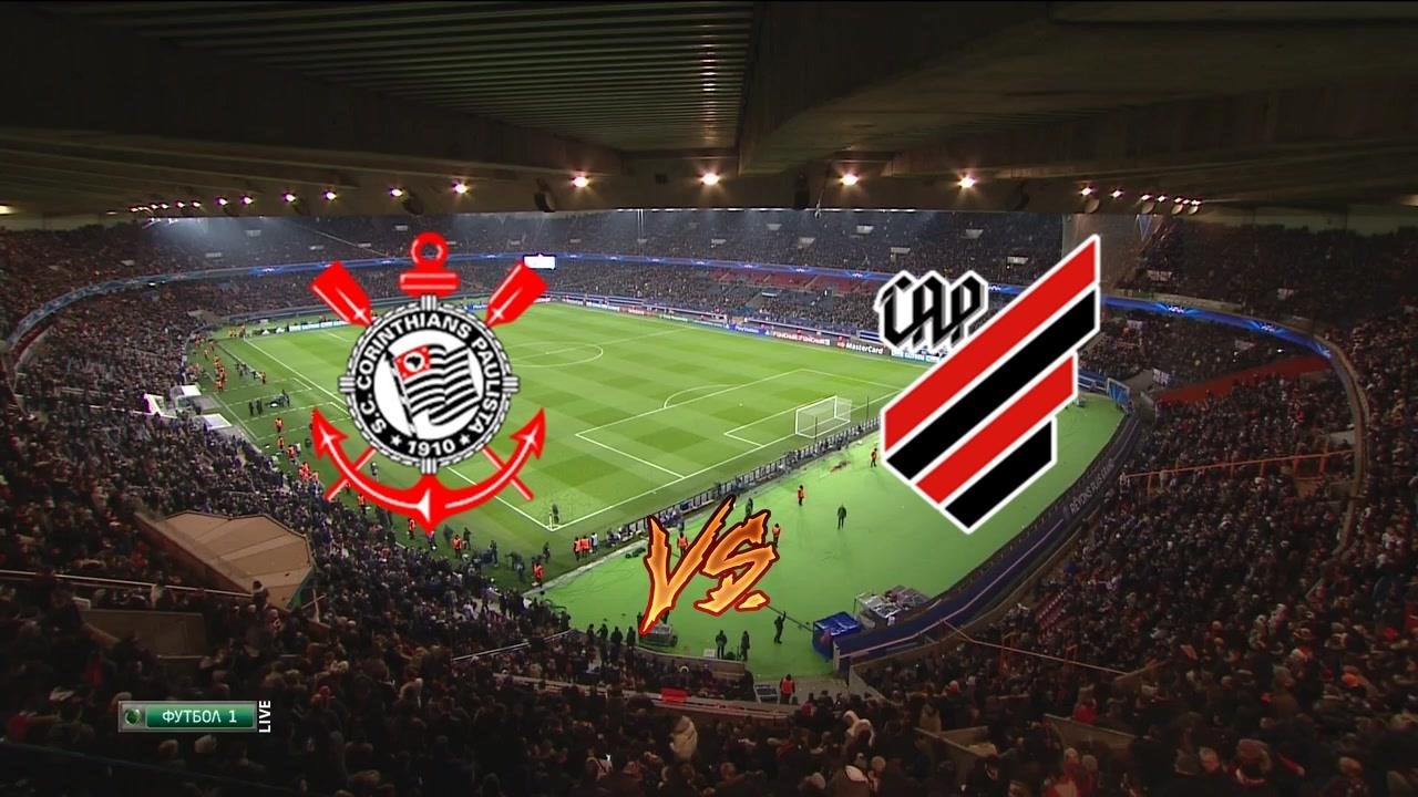 Corinthians - Athletico-PR live 17.10.2024