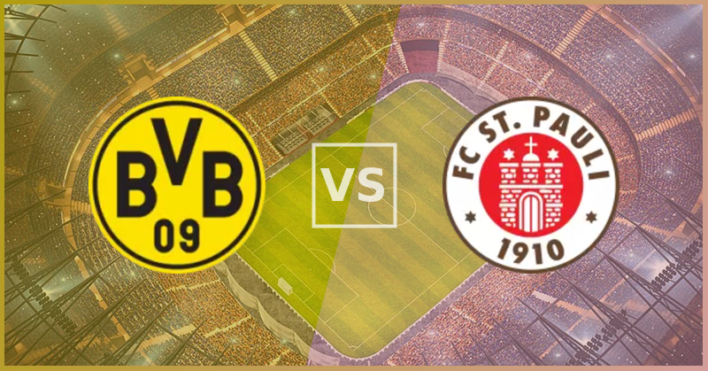 Borussia Dortmund vs FC St. Pauli: AI Football Tips