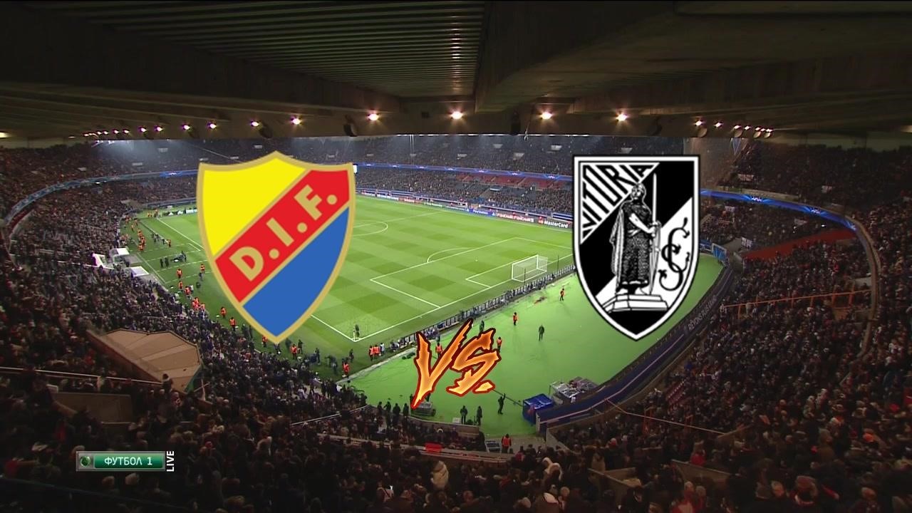 Djurgården vs. Vitória Guimarães live free 24.10.2024 TV