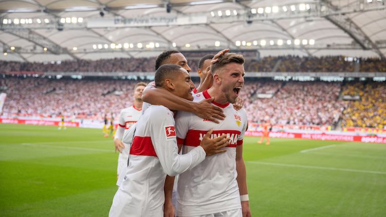 VfB Stuttgart | 4 VfB Stuttgart - Dortmund