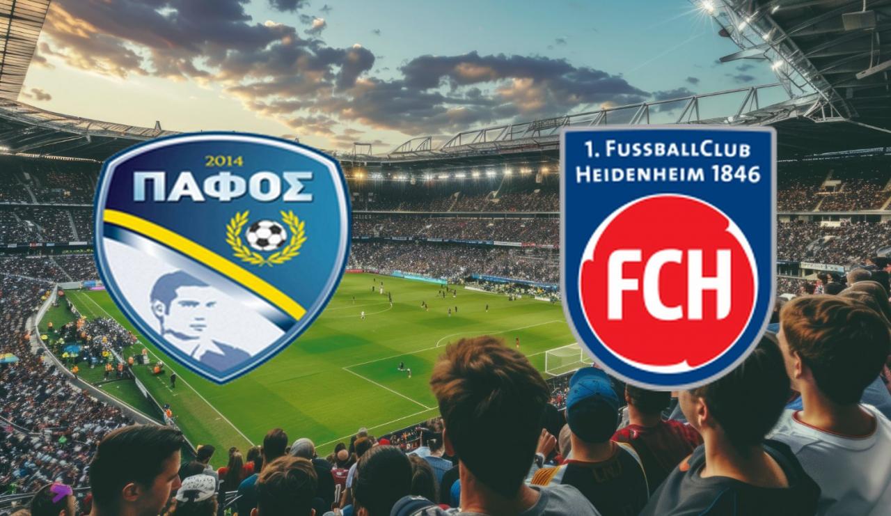 Pafos - 1. FC Heidenheim (24.10.2024, 21:00) Kursy, Typy - Kto będzie  lepszy? - Blog