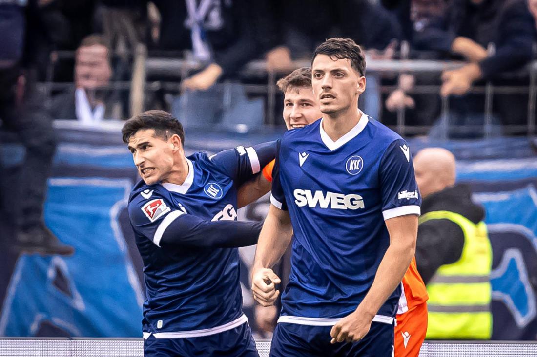 Hier läuft Kickers Offenbach gegen den Karlsruher SC live im TV und Stream