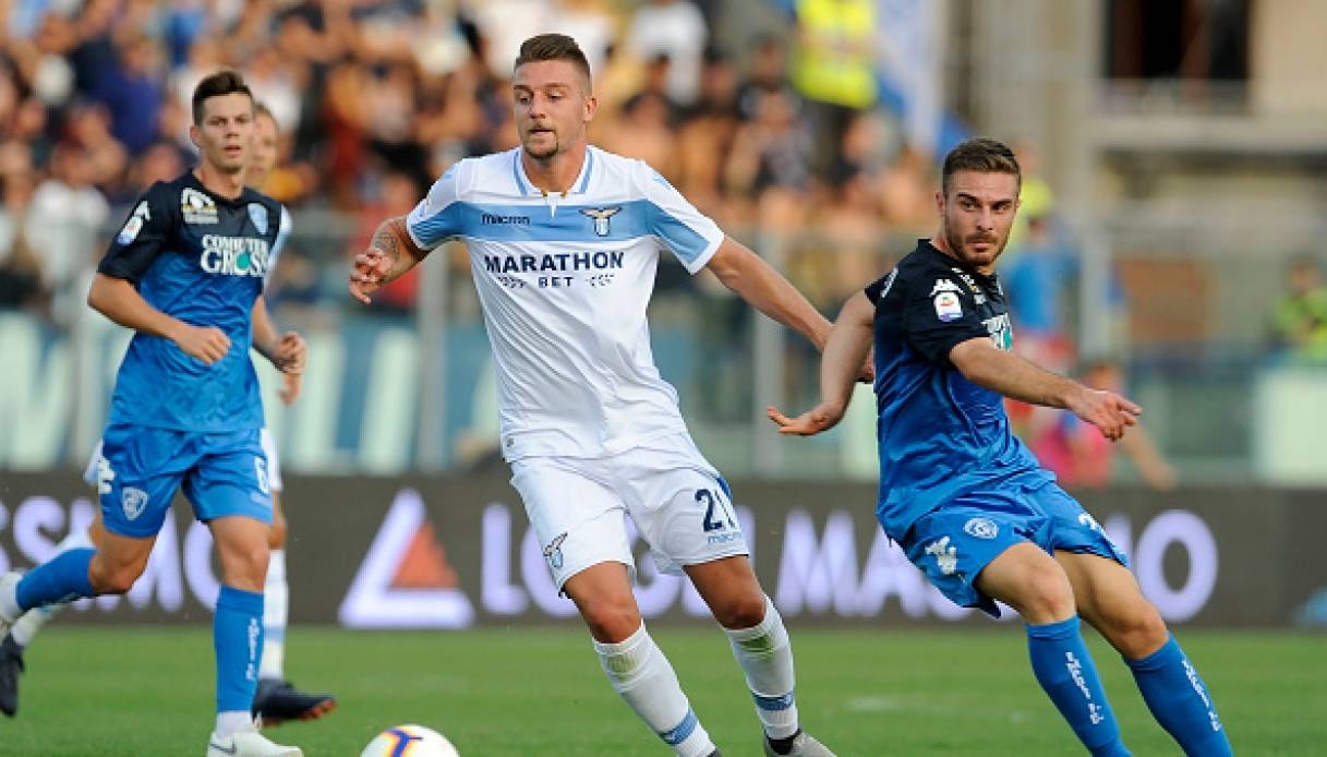 Link xem trực tiếp Lazio vs Empoli (Serie A), 20h30 ngày 6/1/2022