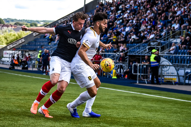 Falkirk 1-1 Livingston - Livingston FC