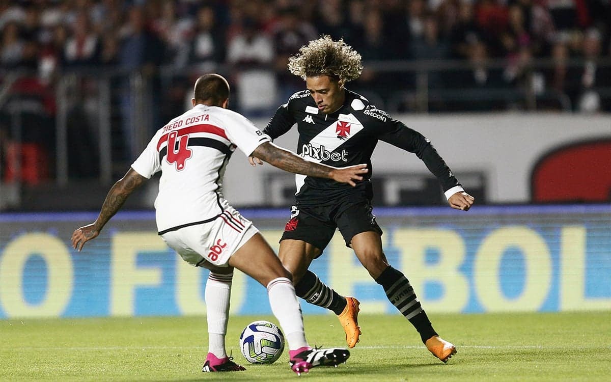 Sao Paulo vs Vasco, 07h45 ngày 17/10