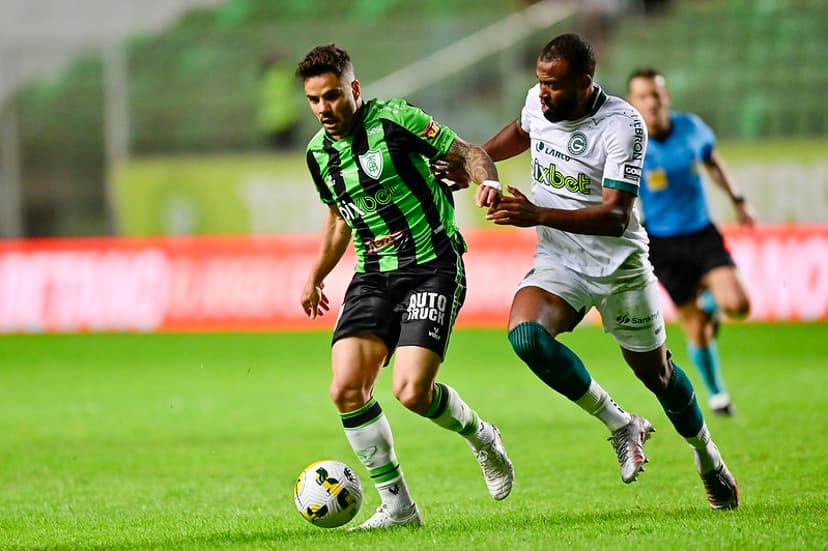 Goiás x América-MG: onde assistir, prováveis times e desfalques - Lance!