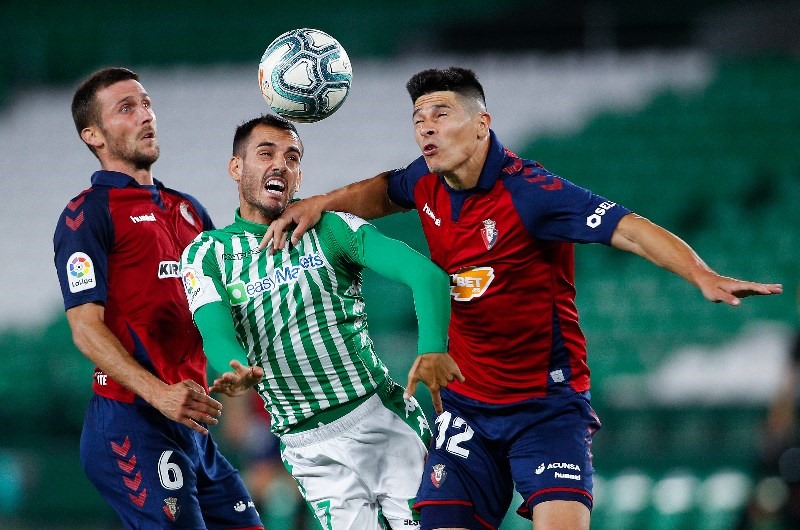 Real Betis vs Osasuna: Tiếp tục bay cao