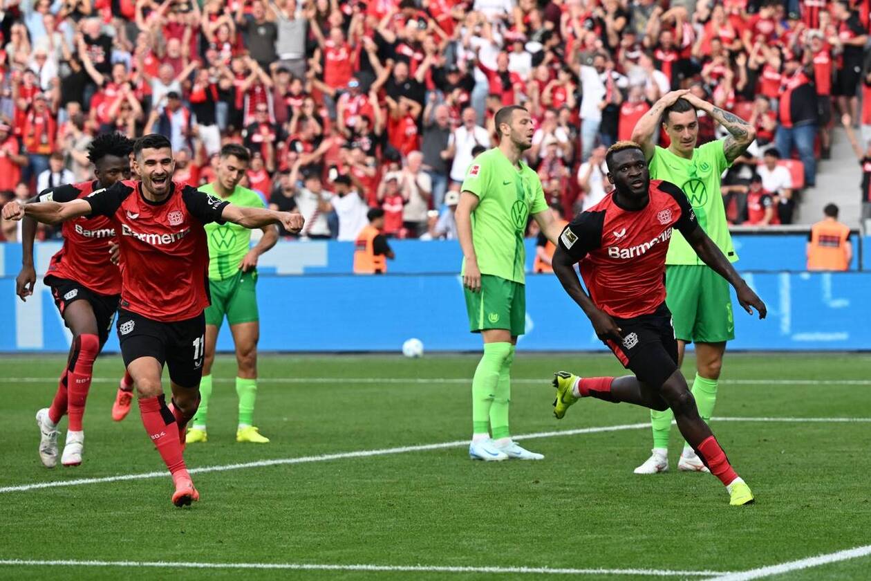 Bundesliga. Le Bayer Leverkusen refait le coup et s'impose au finish face à  Wolfsburg