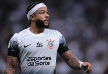 Corinthians: Depay pode fazer dois jogos como titular após três meses