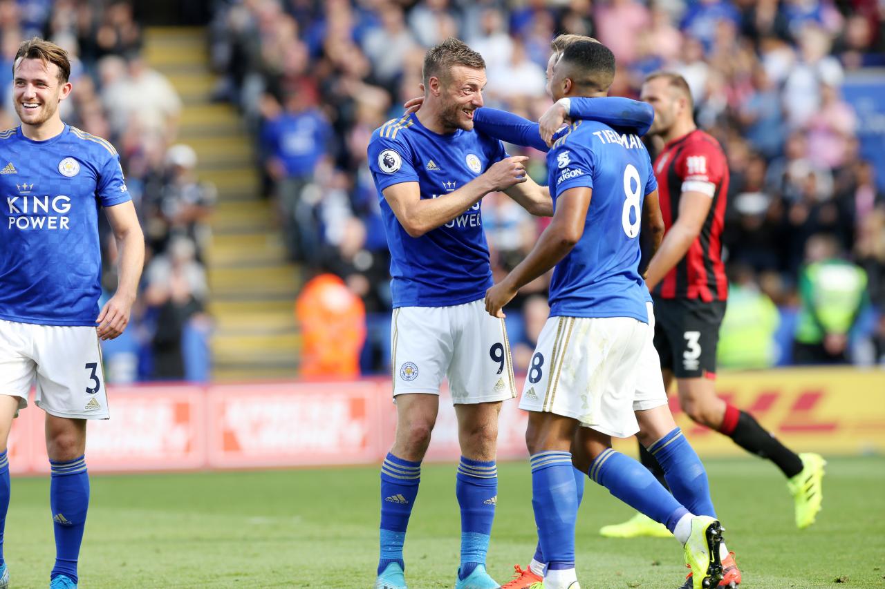 Leicester City 3 Bournemouth 1