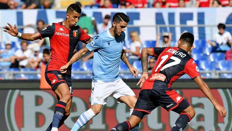 Lazio vs Genoa, 21h ngày 27/10