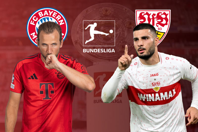 Dự đoán kết quả Bayern Munich vs Stuttgart Bundesliga 2024/2025