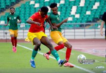 Guinea outsmart Ethiopia in 2025 Afcon Qualifiers