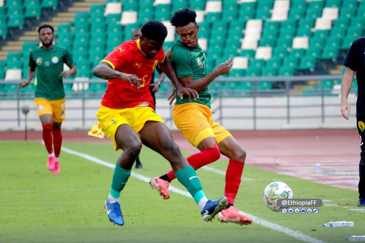 Guinea outsmart Ethiopia in 2025 Afcon Qualifiers