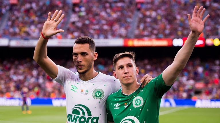 Paysandu vs Chapecoense, 7h ngày 10/10