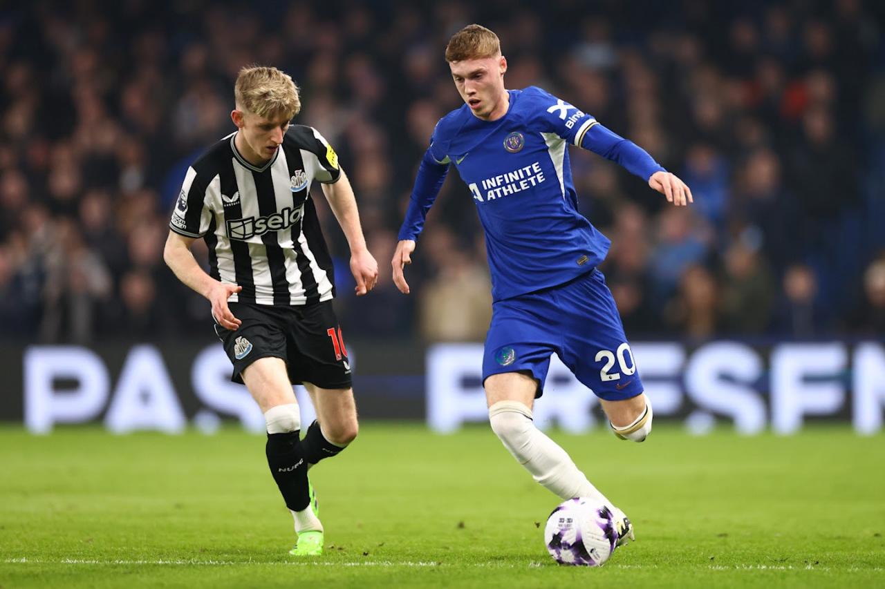 Chelsea vs Newcastle, 21h00 ngày 27/10