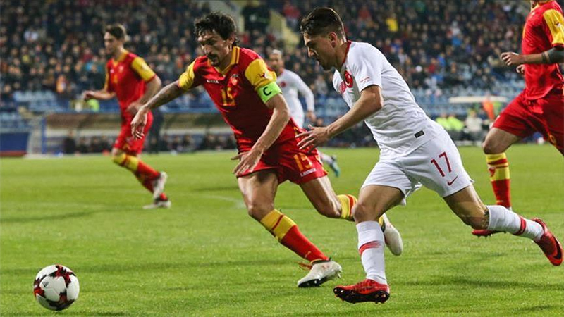 Soi kèo nhà cái Montenegro vs Thổ Nhĩ Kỳ. Nhận định, dự đoán bóng đá vòng  loại World Cup 2022 (02h45, 17/11)