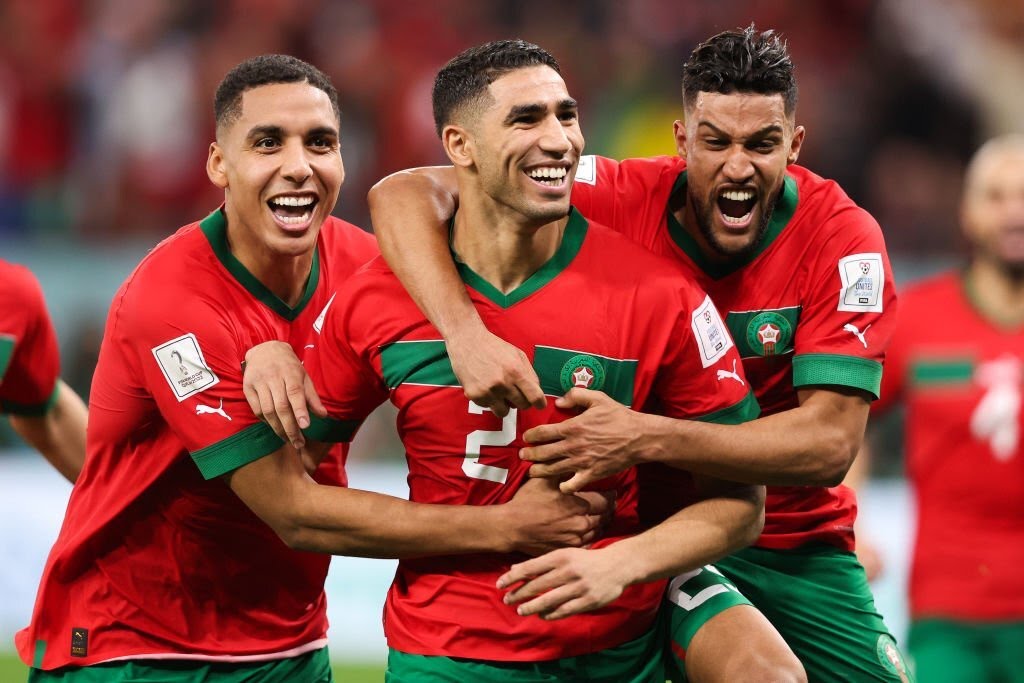 Morocco vs Trung Phi, 02h00 ngày 13/10