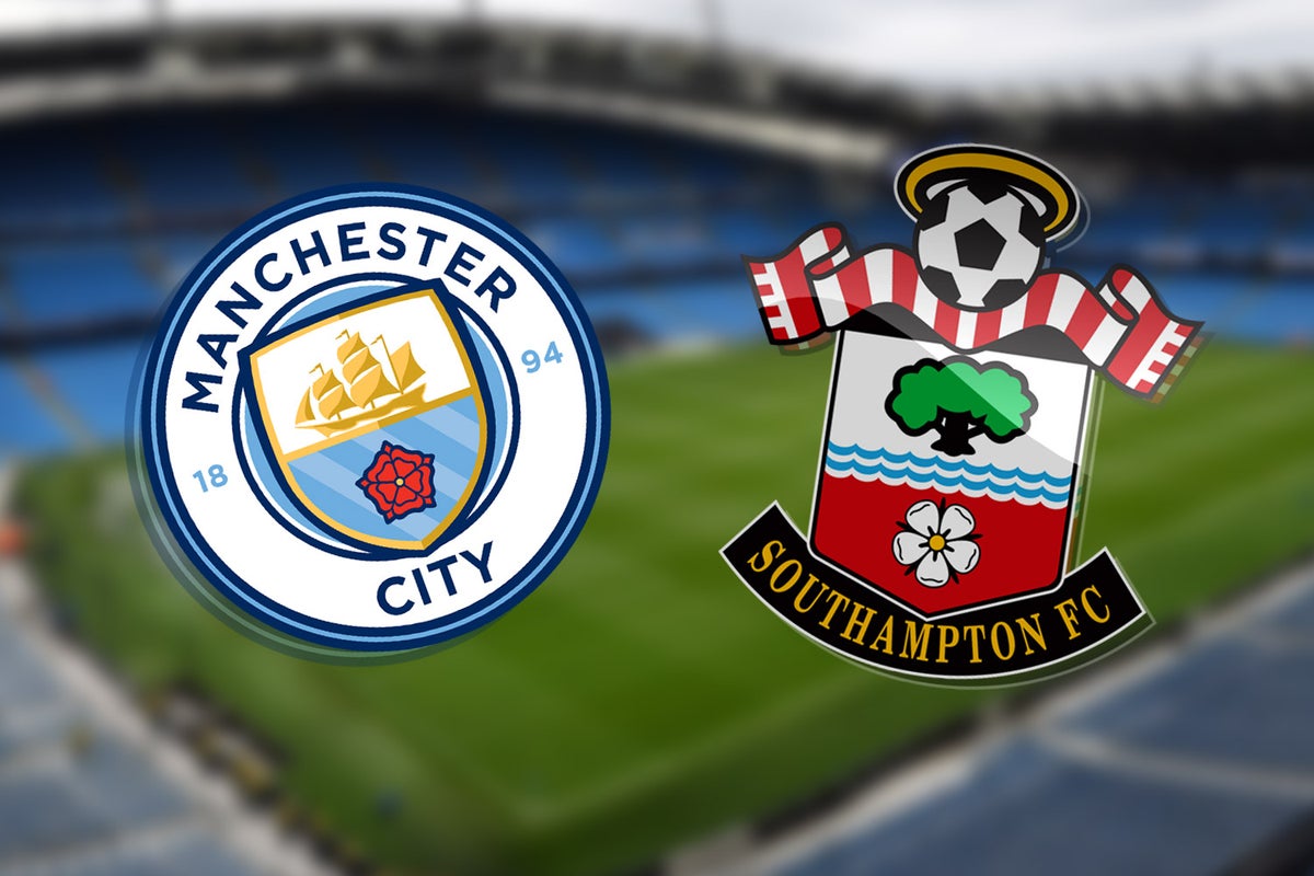 Man City vs Southampton: Prediction, kick-off time, TV, live stream, team  news, h2h results, odds | The Standard