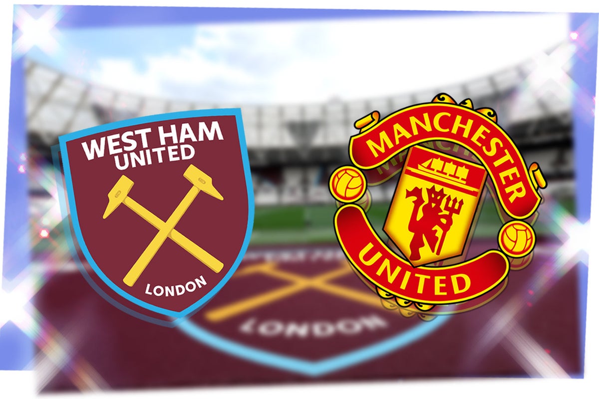 West Ham vs Manchester United: Prediction, kick-off time, TV, live stream,  team news, h2h results, odds | The Standard