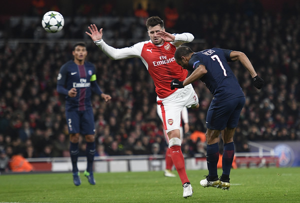 Champions league: Arsenal draw 2-2 with PSG - Punch Newspapers