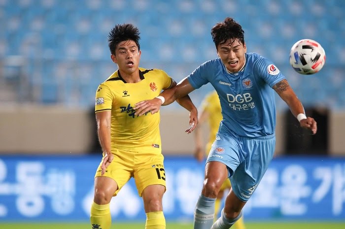 Gwangju vs Daegu, 17h30 ngày 18/10