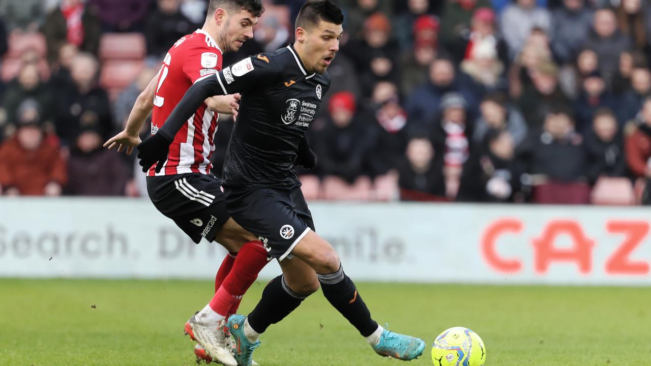 Extended Highlights | Sheffield United v Swansea City | Swansea