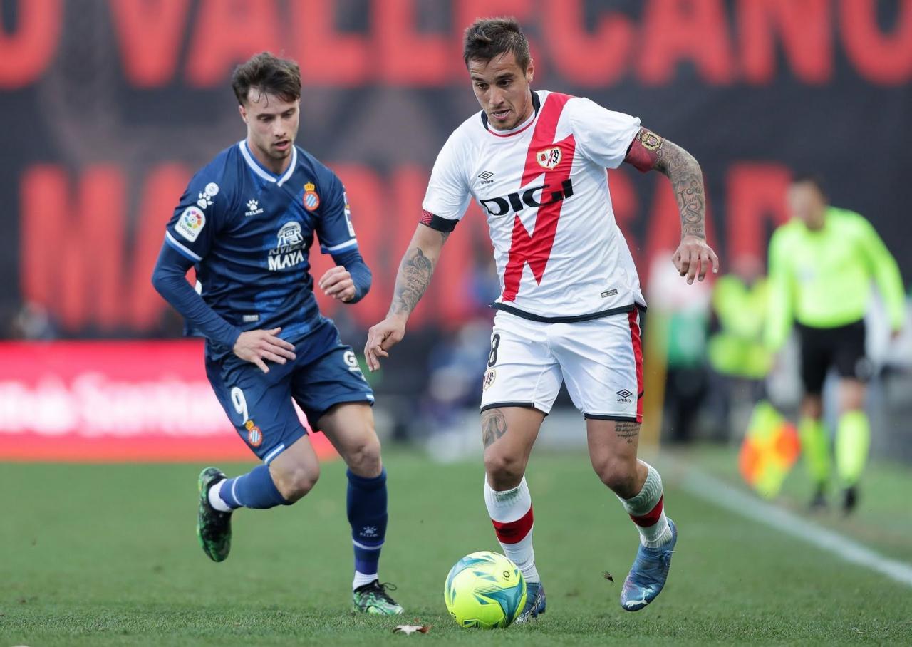 Vallecano vs Alaves, 21h15 ngày 26/10