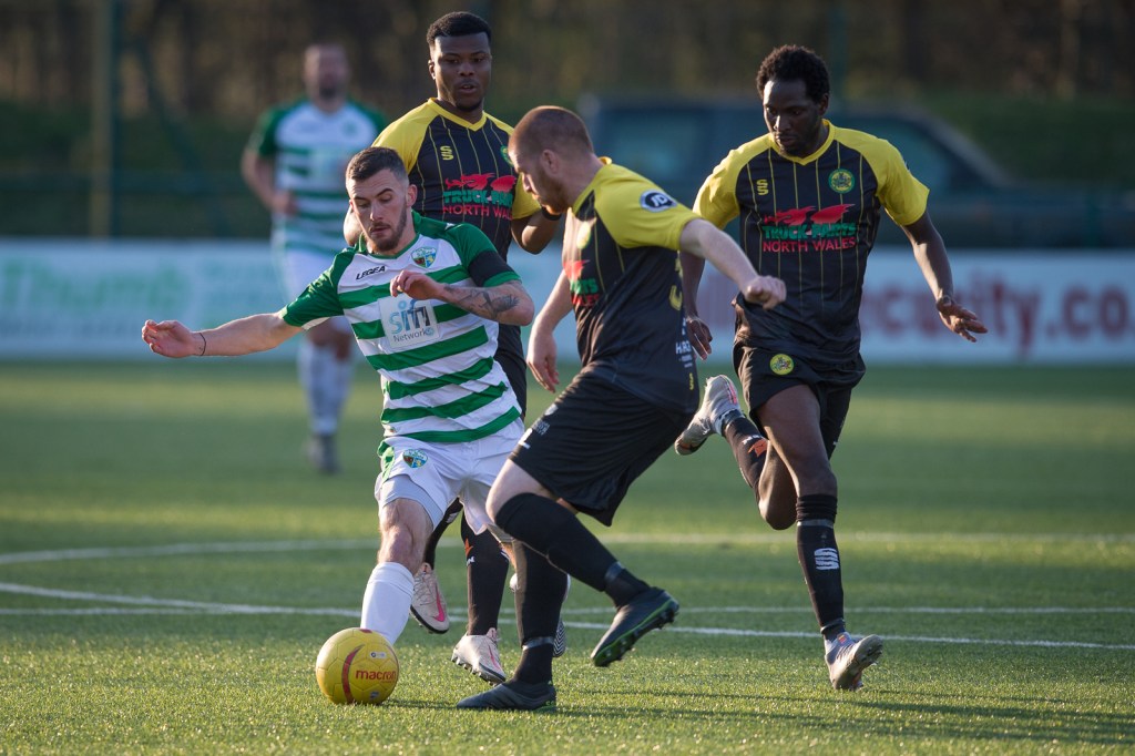 The New Saints 0-0 Caernarfon Town: Title push dented as nine-man Cofi's  hold Saints - Y Clwb Pêl-droed