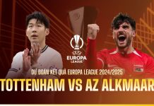 Dự đoán kết quả Tottenham vs AZ Alkmaar Europa League 2024/2025