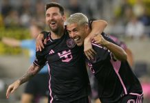 Video bóng đá Columbus - Inter Miami: Messi lập cú đúp, đăng quang kịch  tính (MLS)