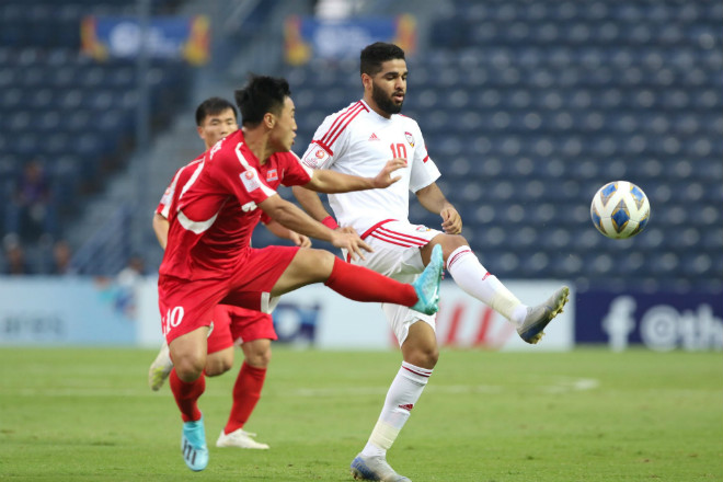 U23 UAE - U23 Triều Tiên: 2 đòn choáng váng, 30 phút định đoạt