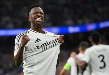 Vinicius đứng trước viễn cảnh sang Premier League