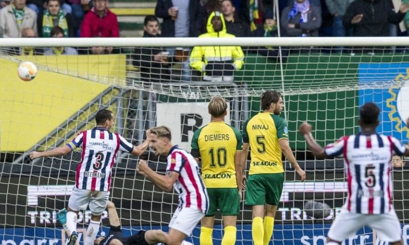 Willem II vs Fortuna, 17h15 ngày 20/10