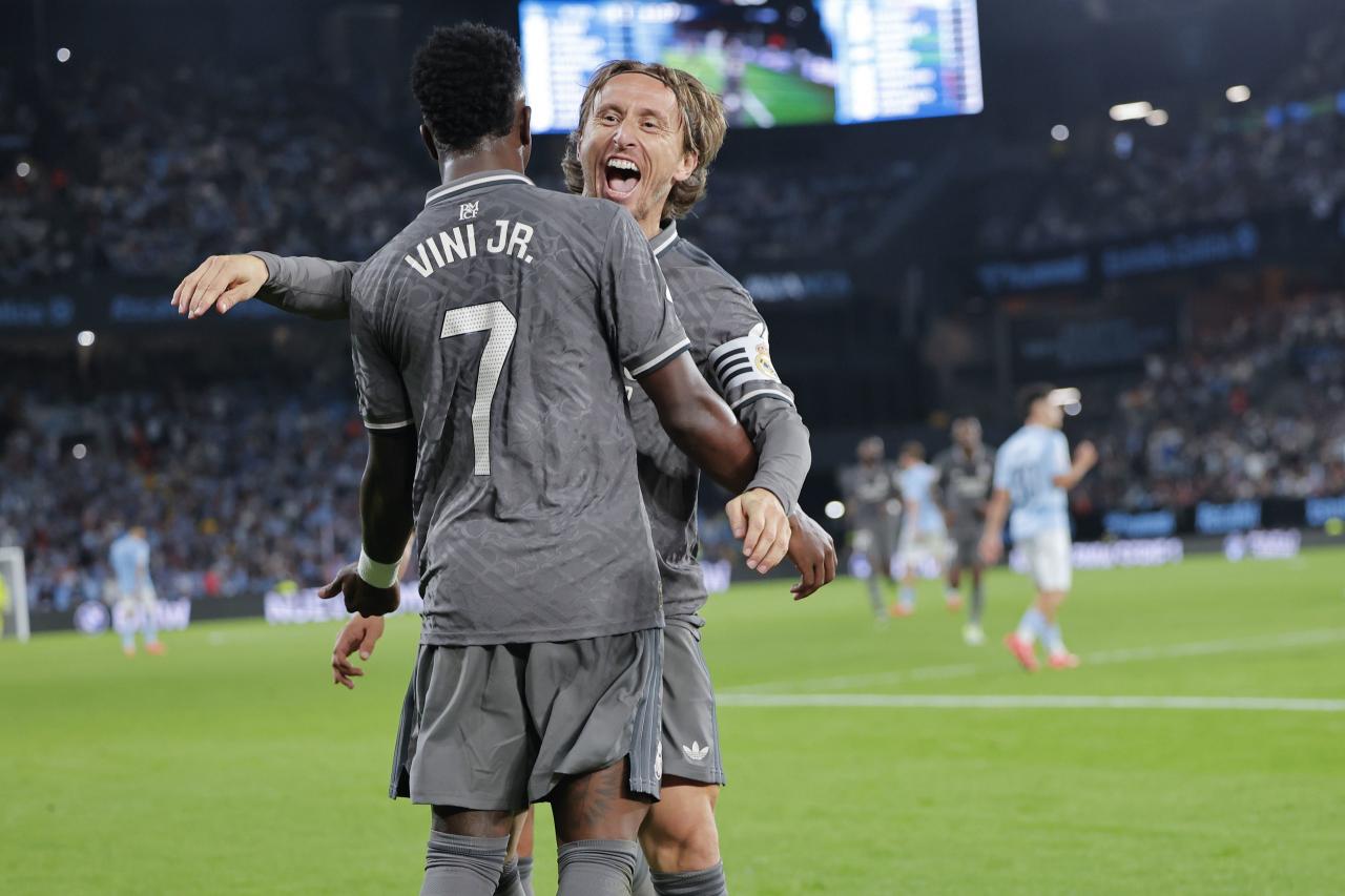 Modric đi vào lịch sử Real Madrid