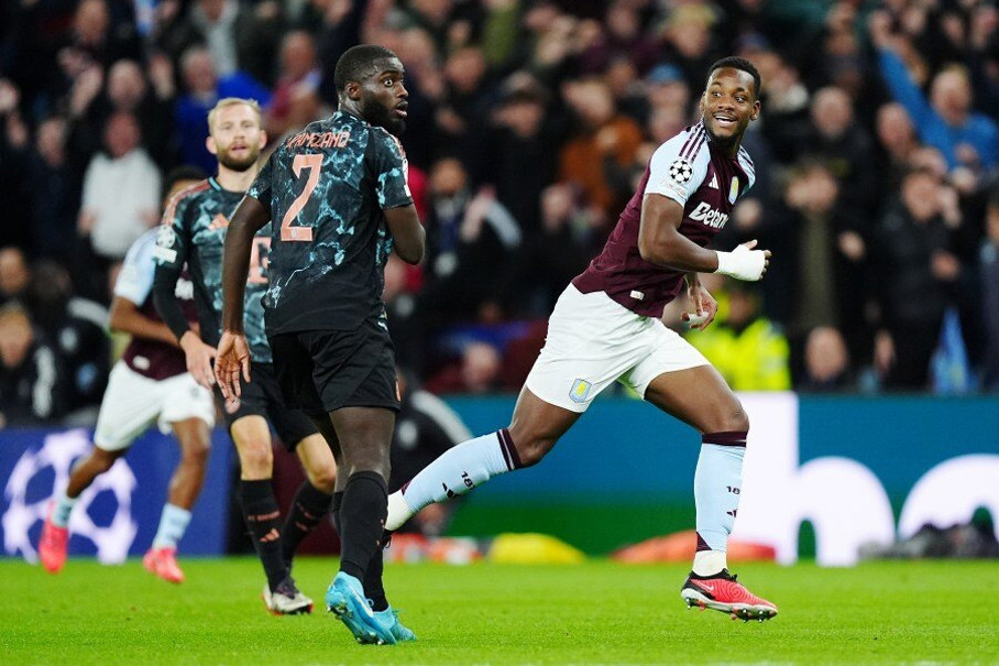 Kết quả bóng đá Aston Villa 1-0 Bayern Munich, vòng bảng Champions League