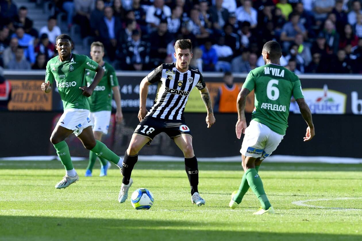 Football. Angers s'impose face à Saint-Étienne en amical