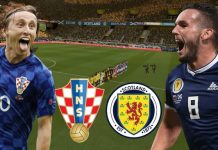 Xem trực tiếp Croatia vs Scotland trên VTV3