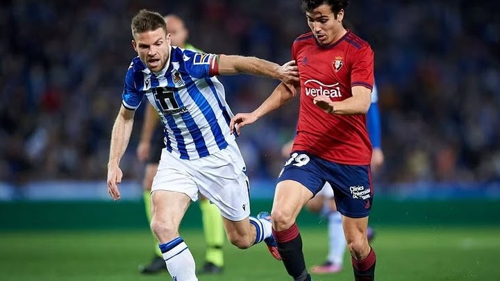 Sociedad vs Osasuna, 3h ngày 28/10