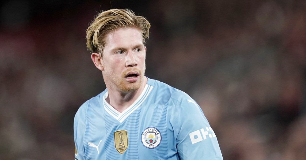 De Bruyne quyết định gây sốc chia tay Man City