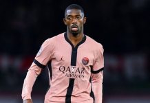 Xích mích với HLV, Ousmane Dembele bị gạch tên ở Champions League