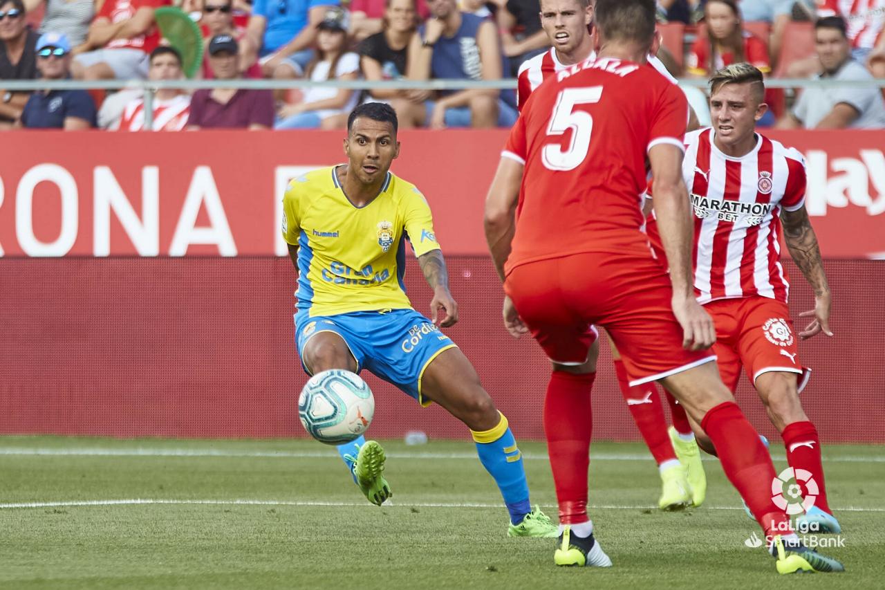 Las Palmas edged out by a penalty in Girona (1-0) | UD Las Palmas |  Official Web