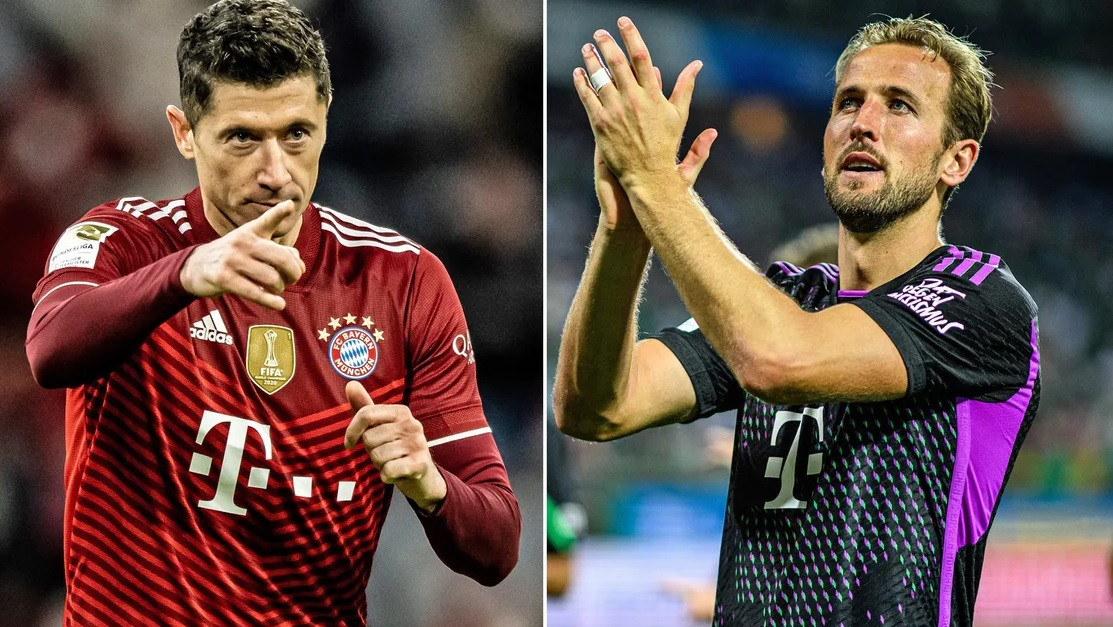 Phòng thay đồ Bayern Munich yêu Harry Kane hơn hẳn Lewandowski