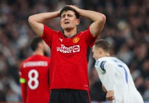 Harry Maguire chấn thương, MU tan nát hàng phòng ngự