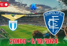 Nhận định Lazio vs Empoli (20h00, 6/10) Serie A: Thi đấu cởi mở, đặt niềm  tin vào Lazio