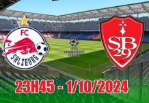 Nhận định C1 Salzburg vs Brest (23h45, 1/10): Bùng nổ bàn thắng, Salzburg  tìm lại niềm vui