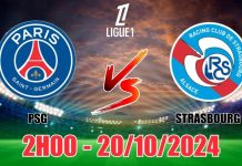 Nhận định PSG vs Strasbourg (2h00, 20/10) vòng 8 Ligue 1 Pháp: Nhiều bàn  thắng, kèo PSG không đáng tin