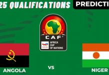 Angola vs Niger CAF Africa Nations Cup 2025 Qualifiers Preview Prediction