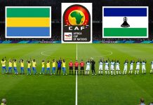 Gabon vs Lesotho | AFRICA CUP OF NATIONS 2025 QUALIFICATION